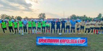 Sambut Hari Sumpah Pemuda, Polsek Dente Teladas Adakan Sayembara Kapolsek Cup