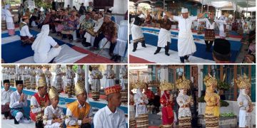 Federasi Adat Mengowpak Tubaba Melaksanakan Pelatihan Gawi Adat