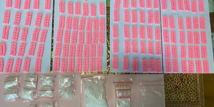 1.091 Ekstasi dan 192 Gram Sabu Diamankan Dari Dua Pemuda, Polisi : Akan Diedarkan Pada Malam Tahun Baru