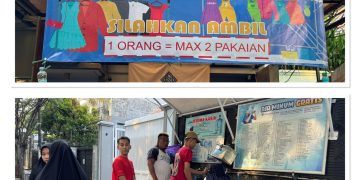 Nasuha Care Berbagi Lagi Pakaian Layak Pakai dan Air Minum Galon Gratis