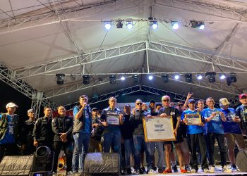 Paguyuban Viking Batam dukung Duo R