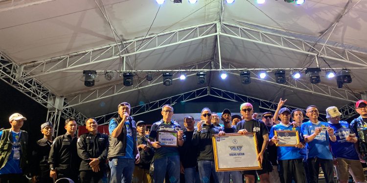 Paguyuban Viking Batam dukung Duo R