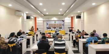 Panitia Gelar Uji Tertulis Calon DPRK Keerom Jalur Pengangkatan Otsus