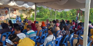 Warga Kelurahan Melayu Kota Piring Hadiri Kampanye Rahma-Rizha Sebagai Bentuk Dukungan