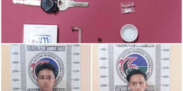Sat Narkoba Polres Tubaba Berhasil Amankan Dua Remaja Pelaku Penyalahgunaan Narkotika Jenis Shabu