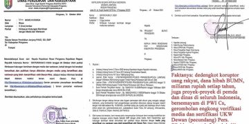 Kapolres Pringsewu Larang Sekolah Bermitra dengan Wartawan Non-UKW, Ini Tanggapan Wilson Lalengke