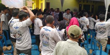 Ratusan Warga Penumangan Baru Siap Menangkanp NoNa