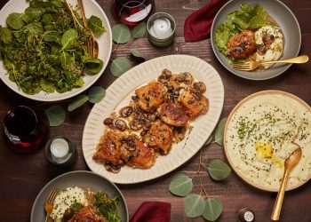 5 Menu Makan Malam yang Bikin Ngiler dari Dunia