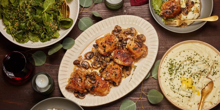 5 Menu Makan Malam yang Bikin Ngiler dari Dunia