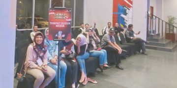 Tak Manusiawi, Puluhan Awak Media OKI Terdampar di Palembang: Hingga Asumsi Dugaan Alergi