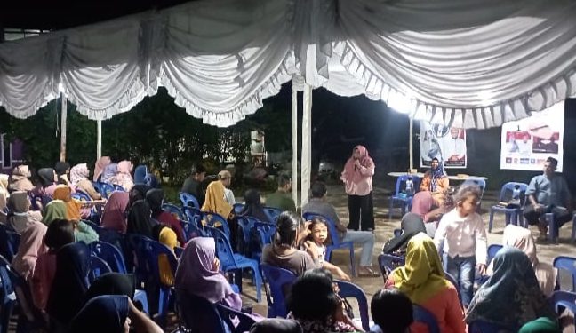 Warga Perumahan Bumi Air Raja Antusias Hadiri Sosialisasi Rahma-Rizha