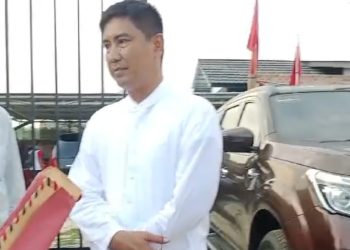 Wow, Yulivan Cawabub Nomor Urut Satu Mesuji Terlibat Skandal Uang Tanah Jumlahnya Milyaran !!
