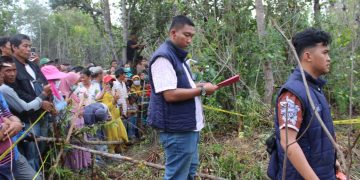 Penemuan Kerangka Tulang Manusia di Desa Penyandingan, Warga Duga Korban Hilang