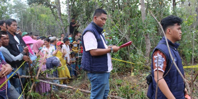 Penemuan Kerangka Tulang Manusia di Desa Penyandingan, Warga Duga Korban Hilang