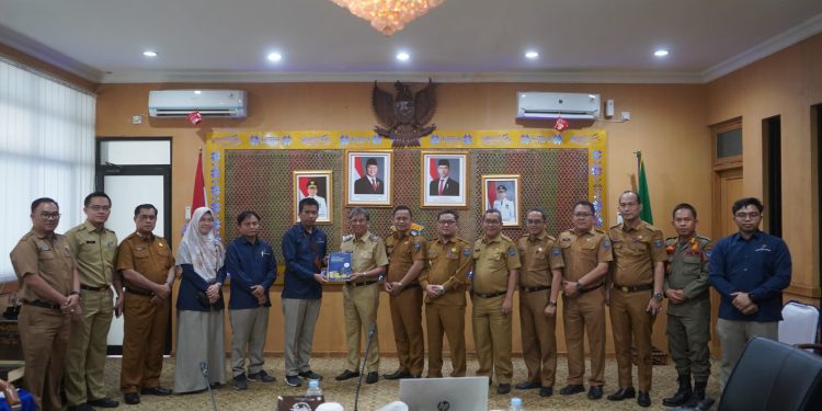 Naik Level! Pembangunan Statistik di OKI Berpredikat Baik