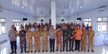 Kapolres Hendrawan Pimpin Rapat Pengendalian Karhutla 2024 di OKI