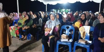 Menyala paslon 1 Ketua RW Dan  RT Dompak Akui Kinerja Rahma
