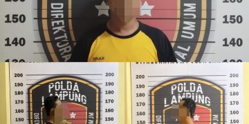 Polda Lampung Tangkap Perekrut Pekerja Migran Non-Prosedural Jaringan Malaysia