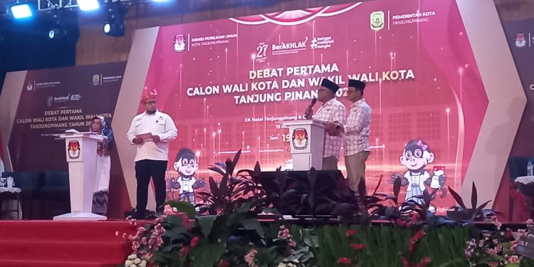 KPU Akan Gelar Debat ke 2 Pilwakot Tanjungpinang