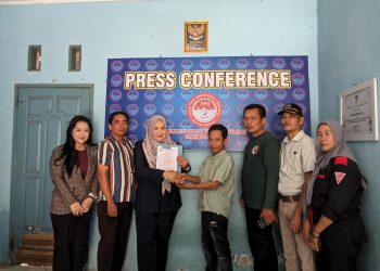 FPII Korwil Pringsewu Terbentuk, Aminudin Berharap Pengurus dapat Menjaga Marwah Organisasi