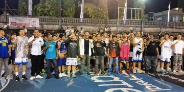 Faisal palepi,  Opening ceremony Perbasi Cup