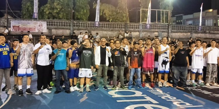 Faisal palepi,  Opening ceremony Perbasi Cup