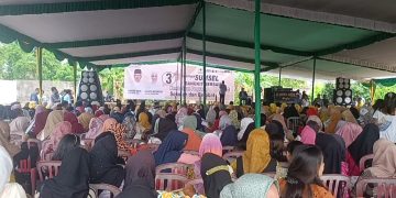 Dinilai Banyak Program Pro Rakyat, Mawardi Yahya Disambut Antusias Warga OKI