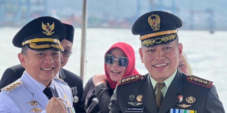 Dandim 0410/KBL Hadiri Upacara dan Tabur Bunga, Peringati Hari Pahlawan 2024