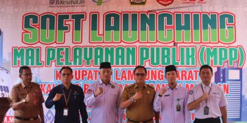 Tingkatkan Pelayanan, PJ. Bupati Nukman Launching Soft Mal Pelayanan Publik