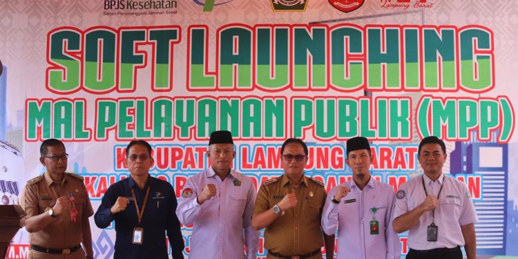 Tingkatkan Pelayanan, PJ. Bupati Nukman Launching Soft Mal Pelayanan Publik
