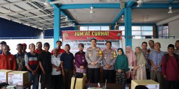 Jumat Curhat Polresta Tanjungpinang dukung Beyont Trus Polri