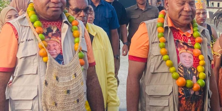 Golkar dan Koalisi  Siap Menangkan MARI-YO di Kabupaten Keerom