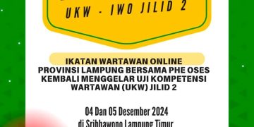 Logo dan Nama IWO Dicatut akan Menggelar UKW, Aprohan segera Layangkan Somasi