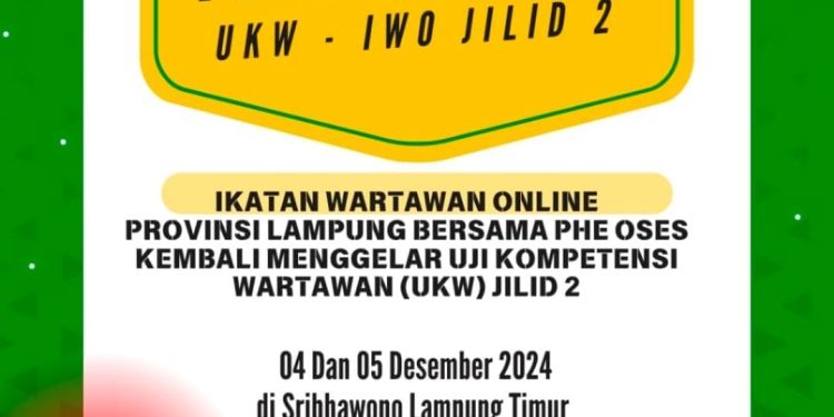 Logo dan Nama IWO Dicatut akan Menggelar UKW, Aprohan segera Layangkan Somasi