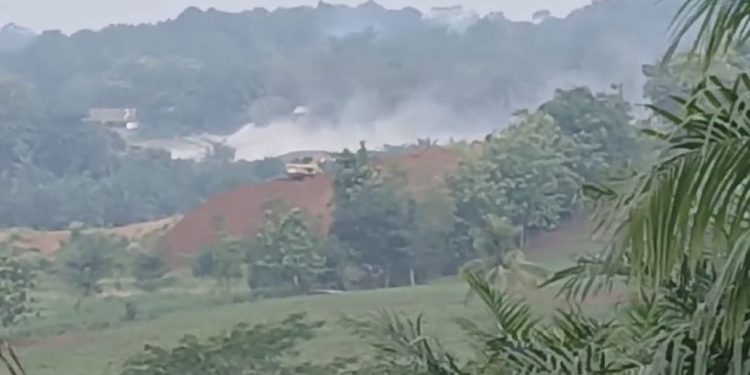 Tambang Galian C, CV. Pagar Gunung Memberikan Dampak Kerusakan Lingkungan dan Infrastruktur