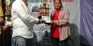 Olahraga dan Demokrasi: Pemuda Kebon Cabe Sepakat Pilih JADI