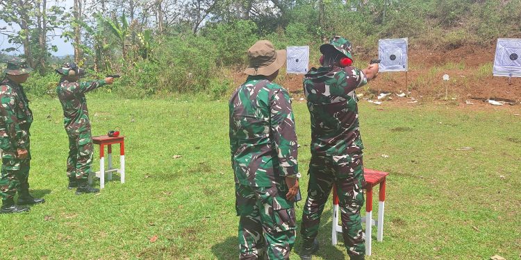 Kodim 0410/KBL Menggelar Latbak Jatri TW II TA 2024