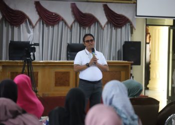 Drs. Nukman M.M Hadiri Program Makan Bergizi Bersama Ibu Hamil