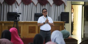 Drs. Nukman M.M Hadiri Program Makan Bergizi Bersama Ibu Hamil