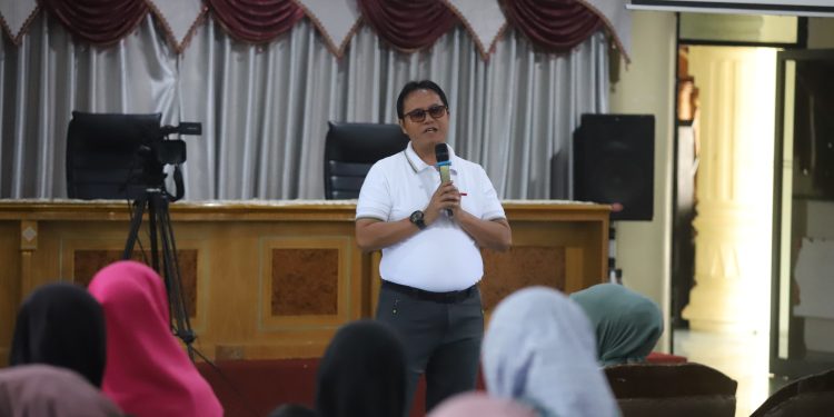 Drs. Nukman M.M Hadiri Program Makan Bergizi Bersama Ibu Hamil