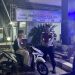 Gelar Patroli Kota Presisi di Dua Lokasi Berbeda, Samapta Polres Tuba Sosialisasi Layanan Call Center Gratis