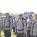 Siap Laksanakan Pengamanan TPS Pada Pilkada Serentak 2024, Polres Keerom Gelar Kesiapan Personil