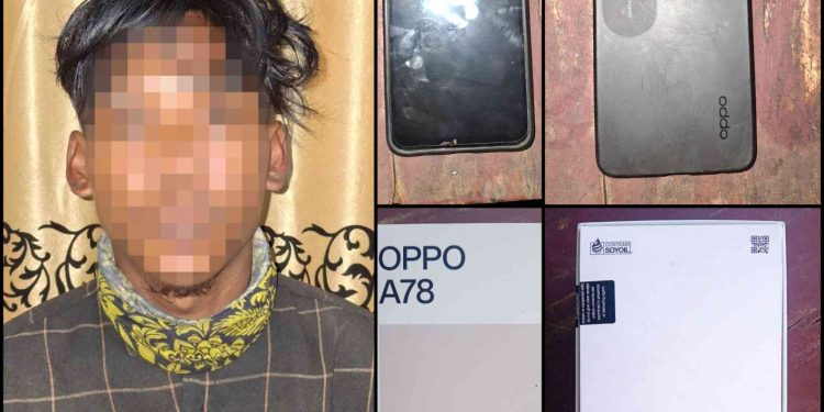 Pelaku Pencurian Handphone di Peladangan singkong Tiyuh Mekar Jaya Berhasil Ditangkap