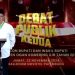 Paslon JADI Tampil Percaya Diri, MURI Kabur Usai Debat Kedua Pilkada OKI
