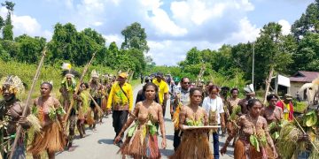 Masyarakat Delapan Distrik Siap Menangkan PG-DAUD