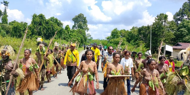 Masyarakat Delapan Distrik Siap Menangkan PG-DAUD