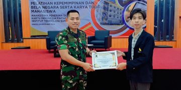 Jadi Narasumber, Dandim 0410/KBL Beri Materi Wasbang dan Bela Negara Kepada 751 Mahasiswa Itera
