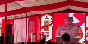 Polres OKI Gelar Doa Bersama Lintas Agama dan Cooling System untuk Wujudkan Pilkada Damai