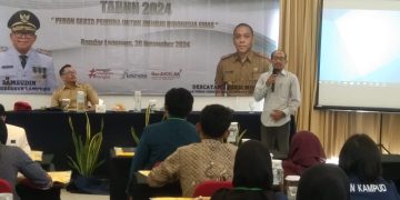 Dispora Lampung Gelar Pelatihan, Ketum DPP KAMPUD Bahas Peran Strategis Pemuda dalam Pembangunan