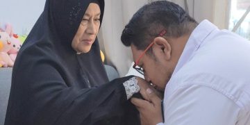 Cawawako Rizha Hafiz Akan Mencoblos di TPS 14 Melayu Kota Piring Bersama Keluarga Besok